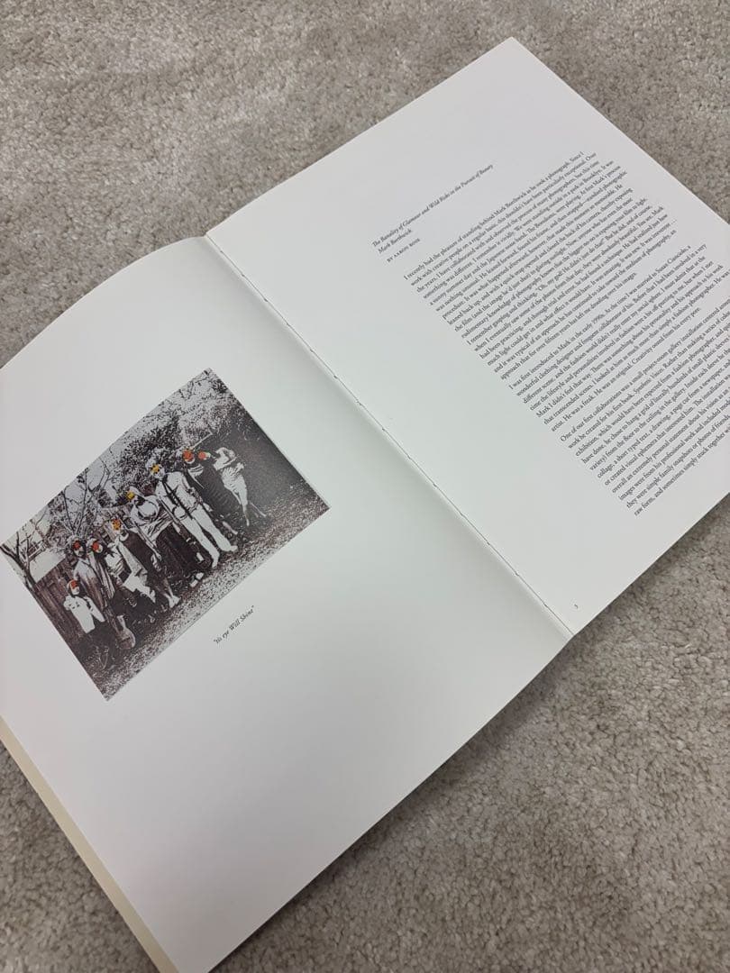 “not in fashion” / Mark Borthwick