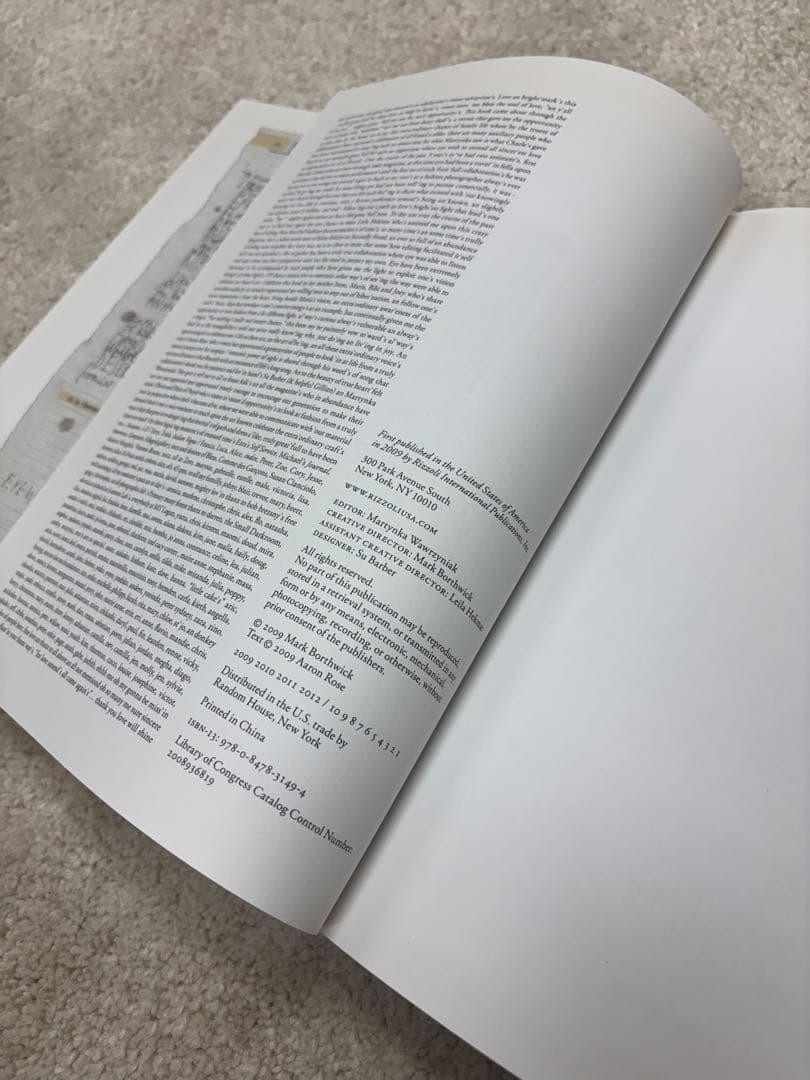 “not in fashion” / Mark Borthwick