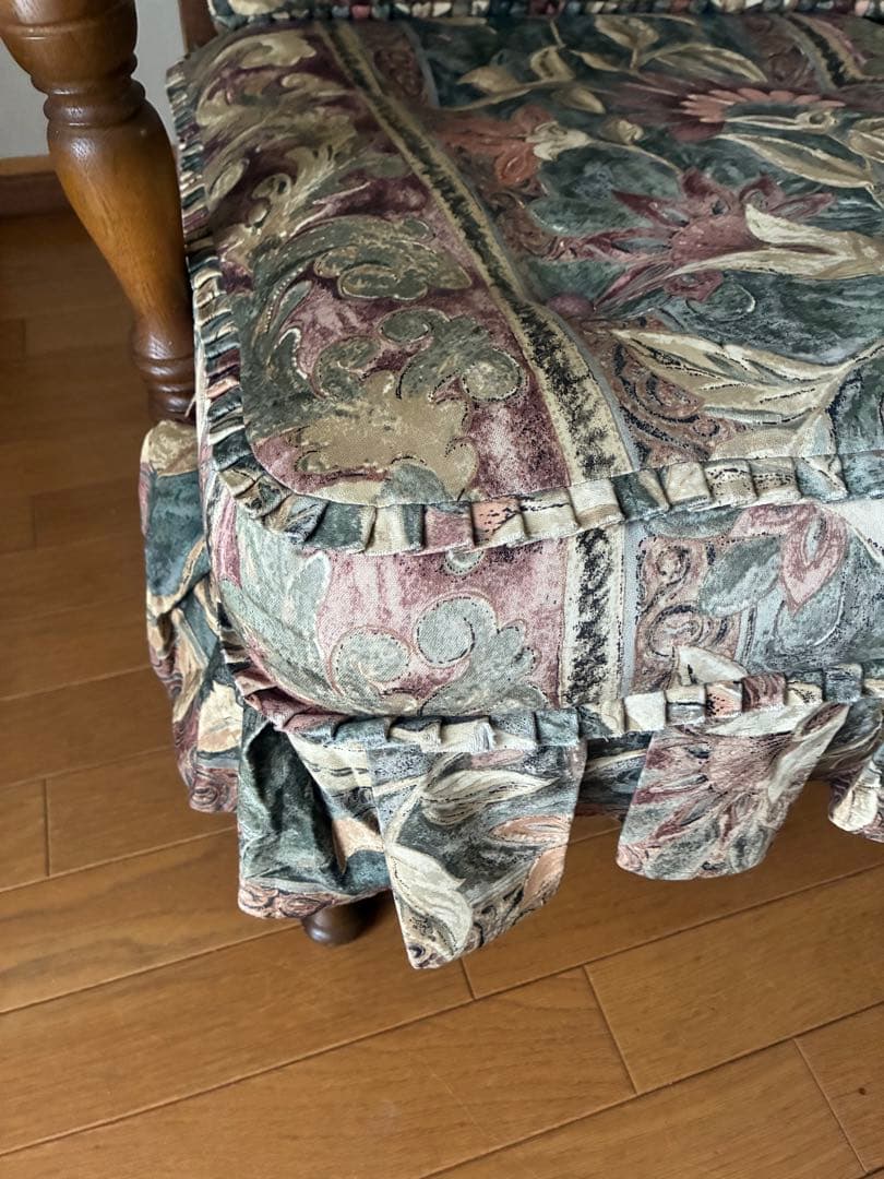 飛騨産業　キツツキ　穂高　トリプルソファ　三人掛け　チェア　セパレート