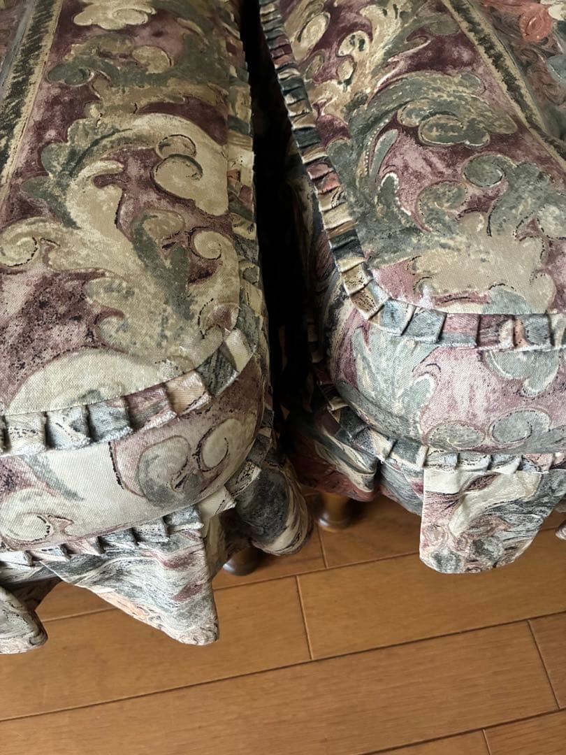 飛騨産業　キツツキ　穂高　トリプルソファ　三人掛け　チェア　セパレート