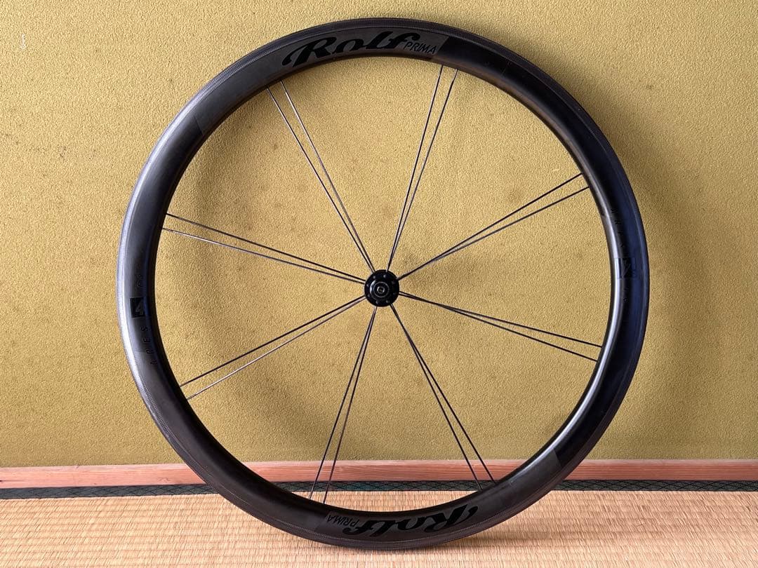 Rolf Prima Ares 4 リムブレーキ用 カーボンホイール ワイドリム