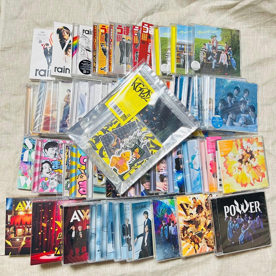 ジャニーズWEST WEST. CD DVD シングル　アルバム　特典あり