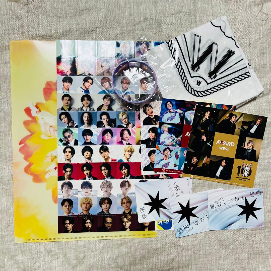 ジャニーズWEST WEST. CD DVD シングル　アルバム　特典あり