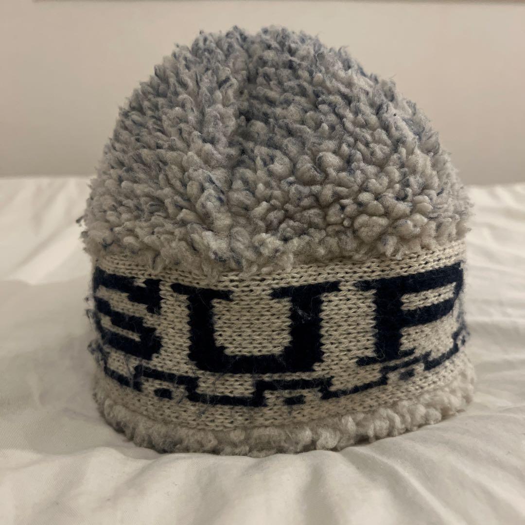 帽子 Supreme Sherpa Logo Beanie \