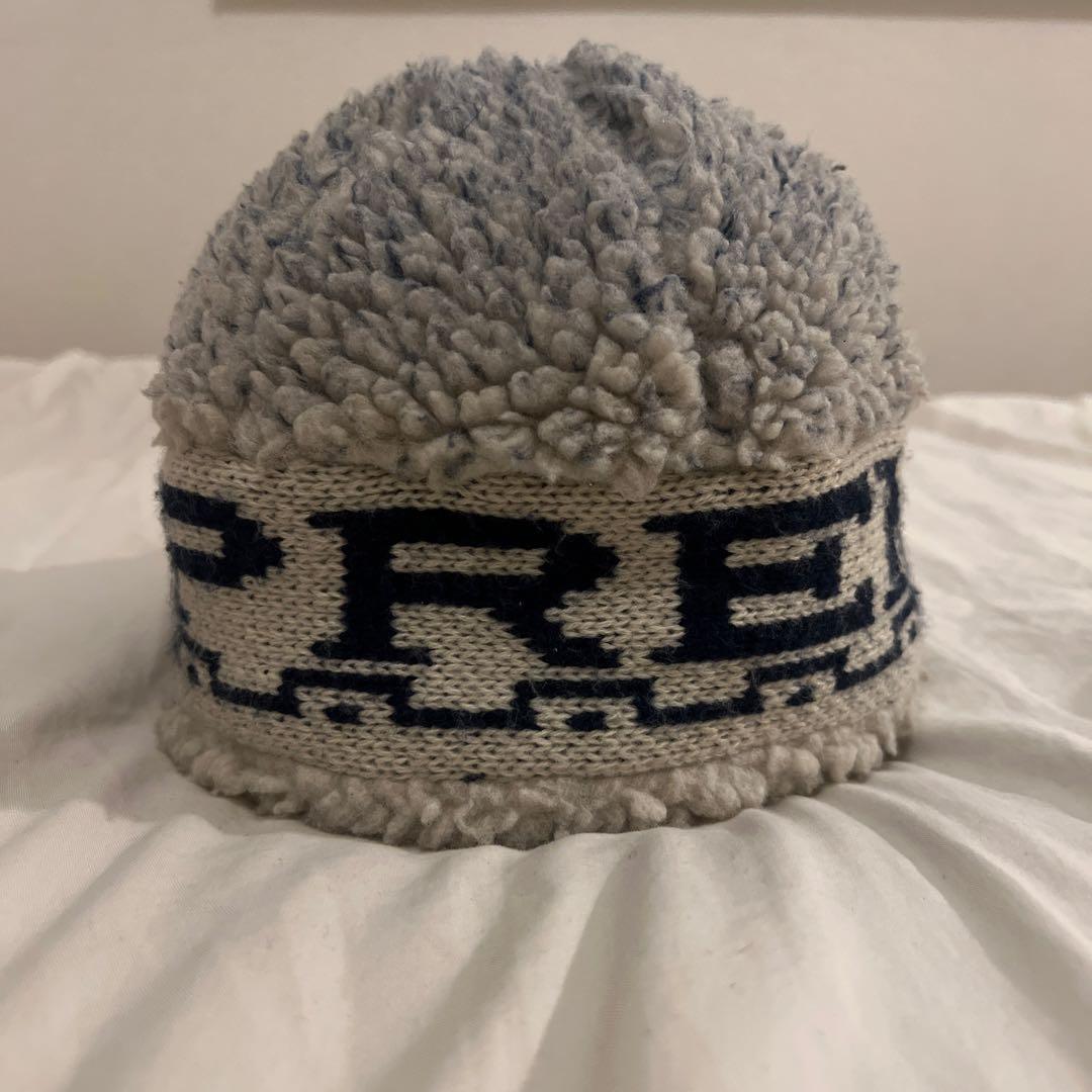 帽子 Supreme Sherpa Logo Beanie \"Natural\"