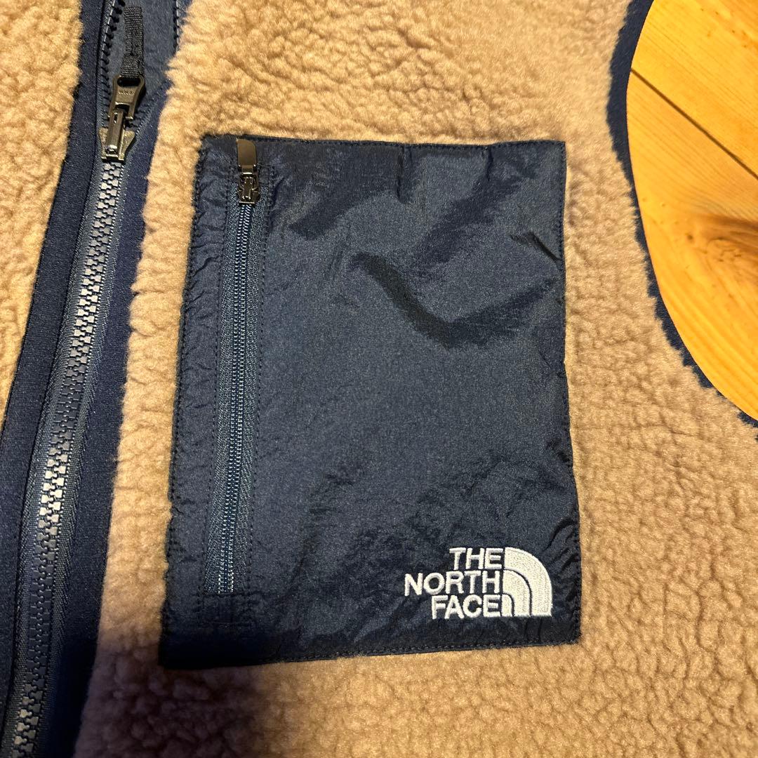 【美品】XS ユニセックス ボアベスト リバーシブル