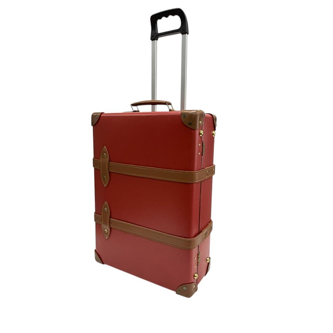 美品 グローブトロッター キャリーケース センテナリー21 トロリーケース 赤