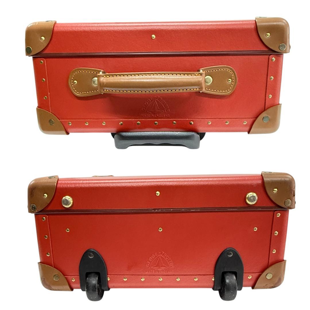 美品 グローブトロッター キャリーケース センテナリー21 トロリーケース 赤