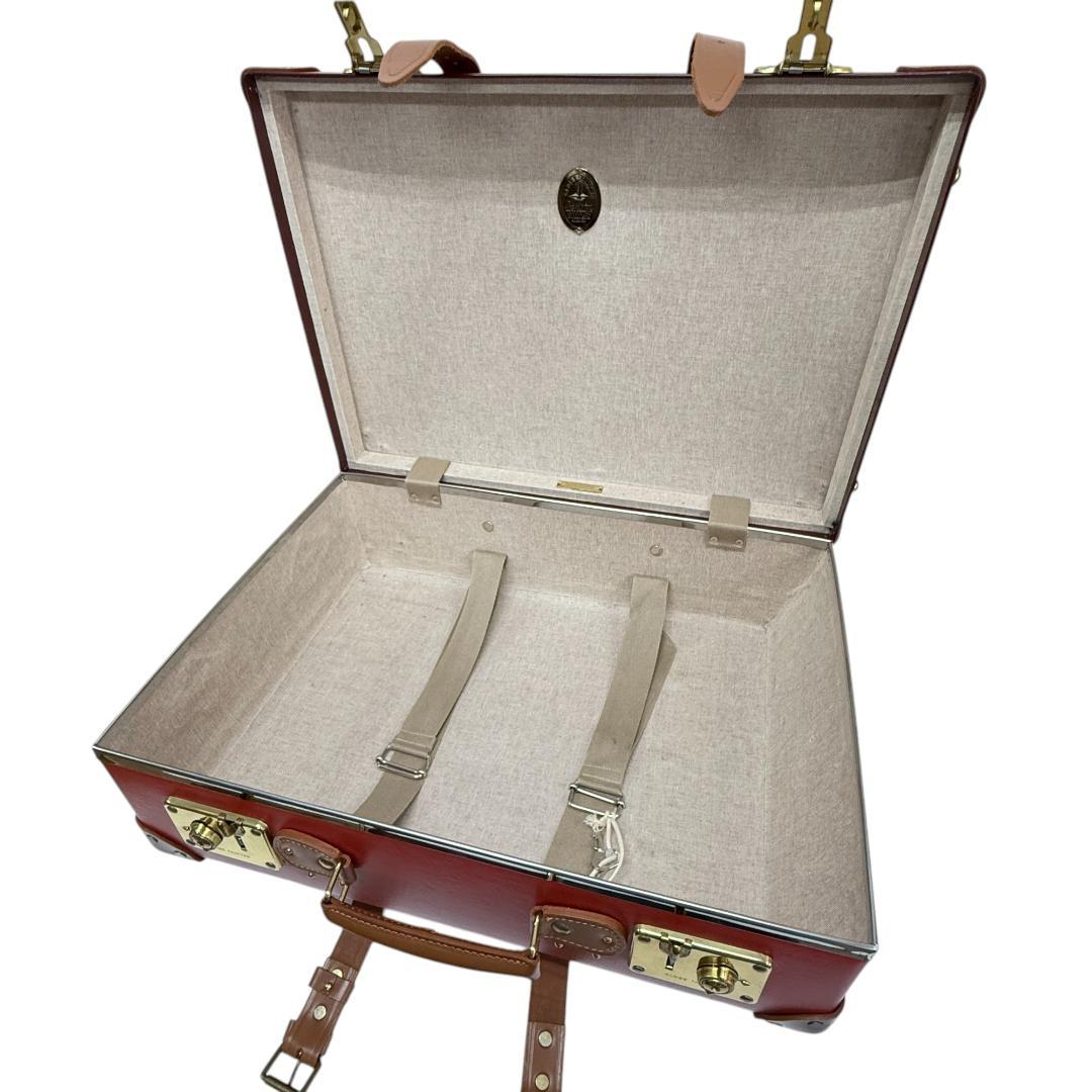 美品 グローブトロッター キャリーケース センテナリー21 トロリーケース 赤