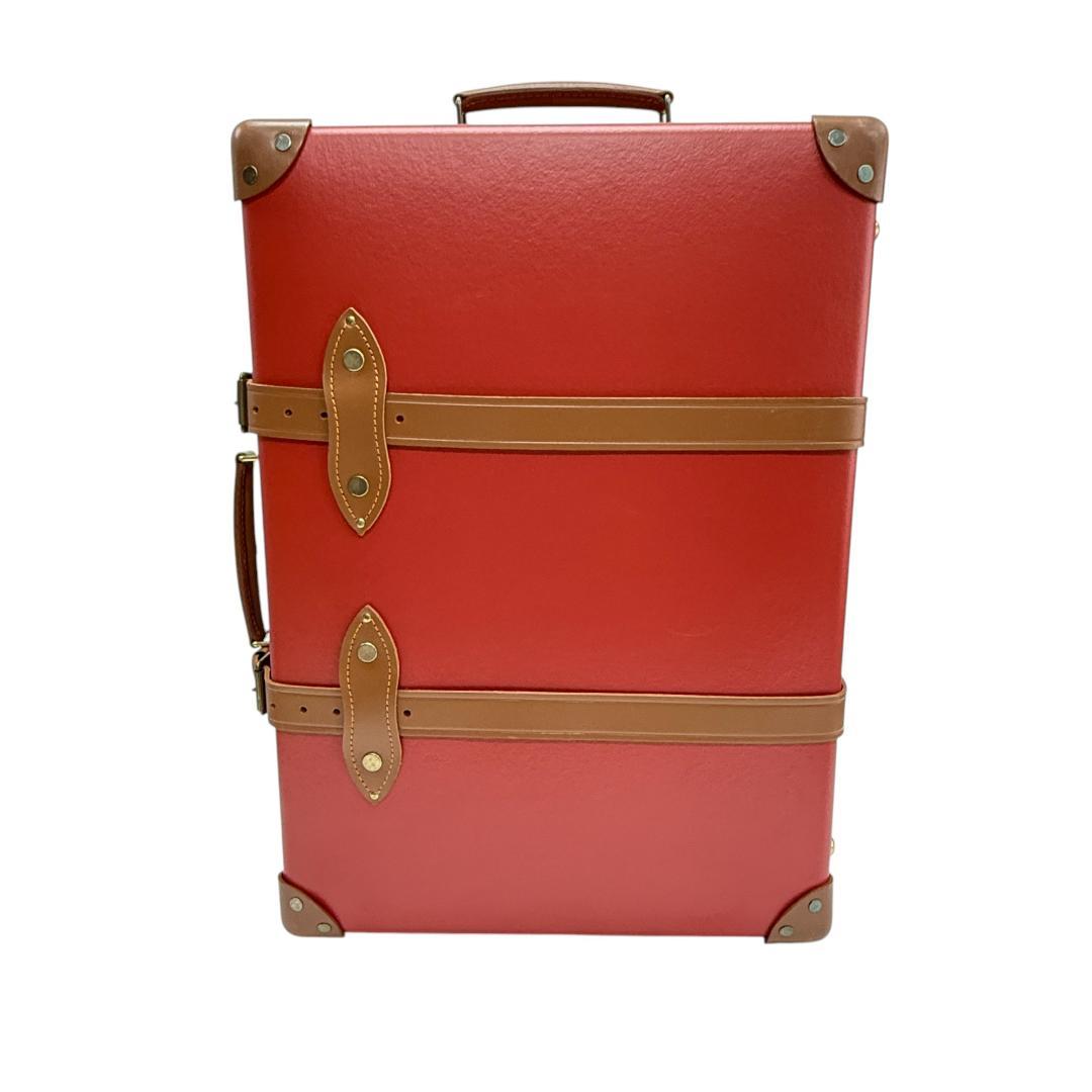 美品 グローブトロッター キャリーケース センテナリー21 トロリーケース 赤