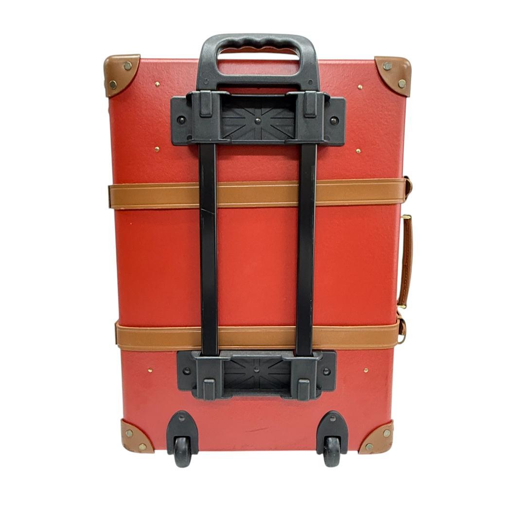 美品 グローブトロッター キャリーケース センテナリー21 トロリーケース 赤