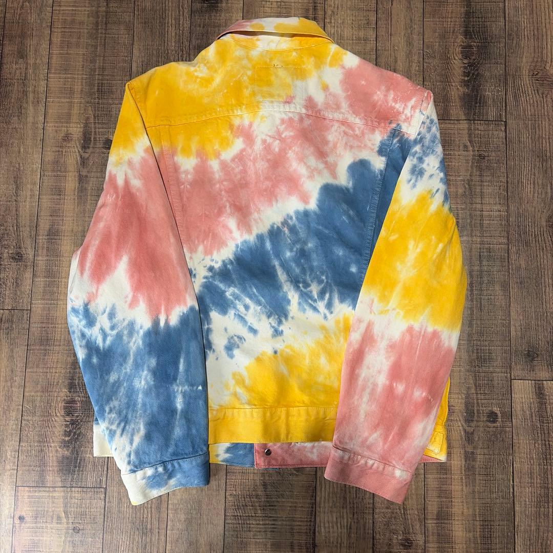 m*u様 美品Levi's タイダイデニムジャケット Mサイズメキシコ製