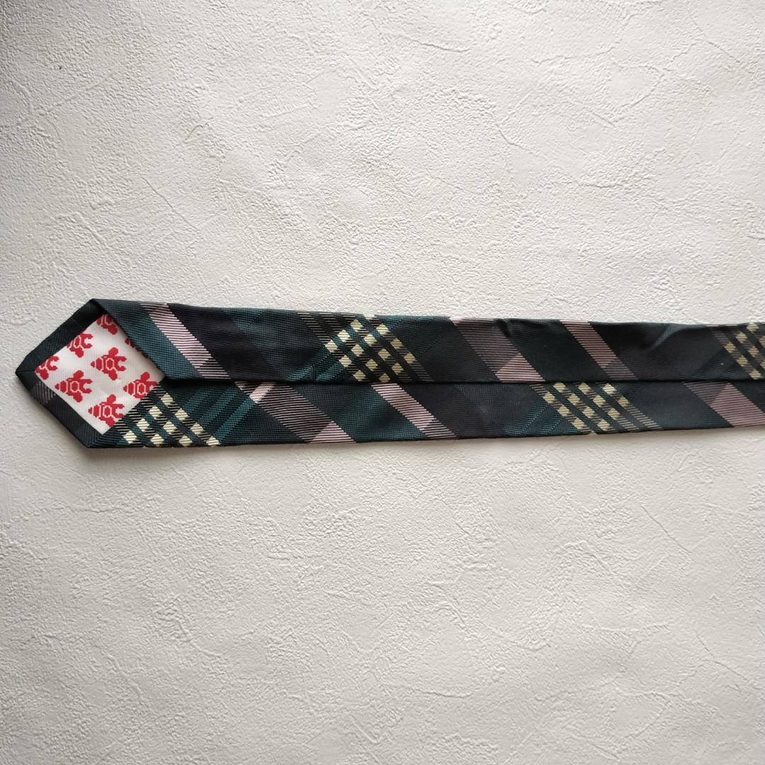 新品タグ付✨ジラフ giraffe ネクタイ リバーシブル 定価15,400