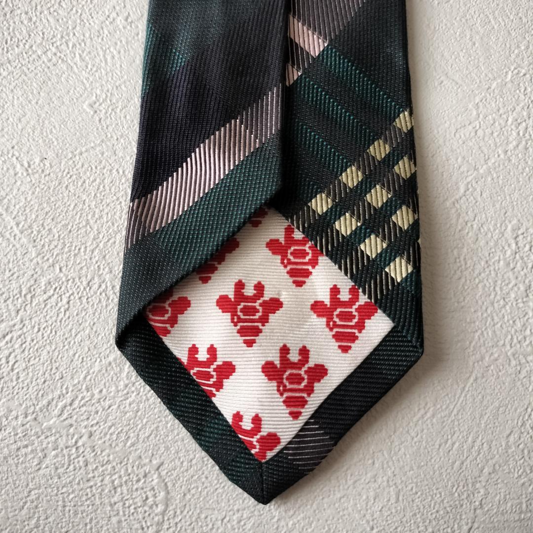 新品タグ付✨ジラフ giraffe ネクタイ リバーシブル 定価15,400