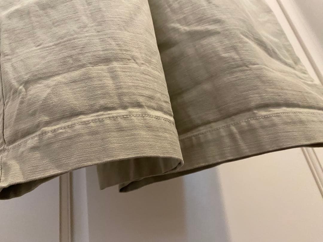 専用 美品 かぐれ コットンサロペット グレージュ