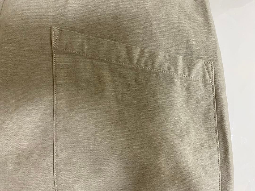 専用 美品 かぐれ コットンサロペット グレージュ