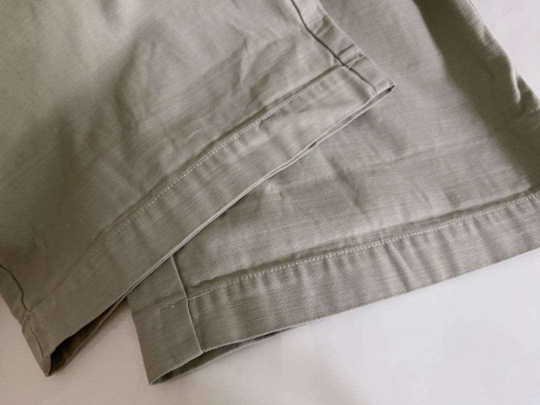 専用 美品 かぐれ コットンサロペット グレージュ