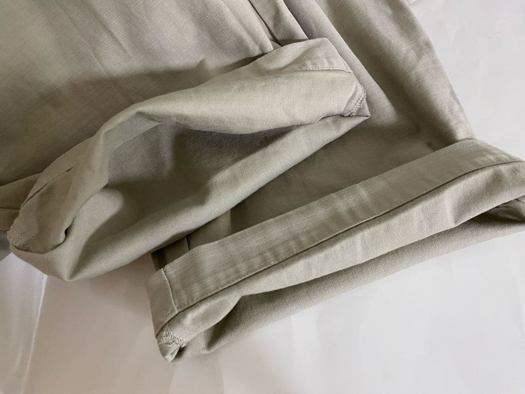 専用 美品 かぐれ コットンサロペット グレージュ