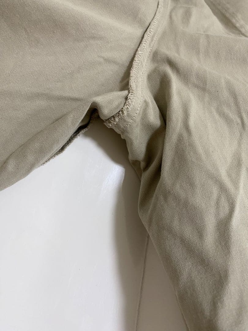 専用 美品 かぐれ コットンサロペット グレージュ