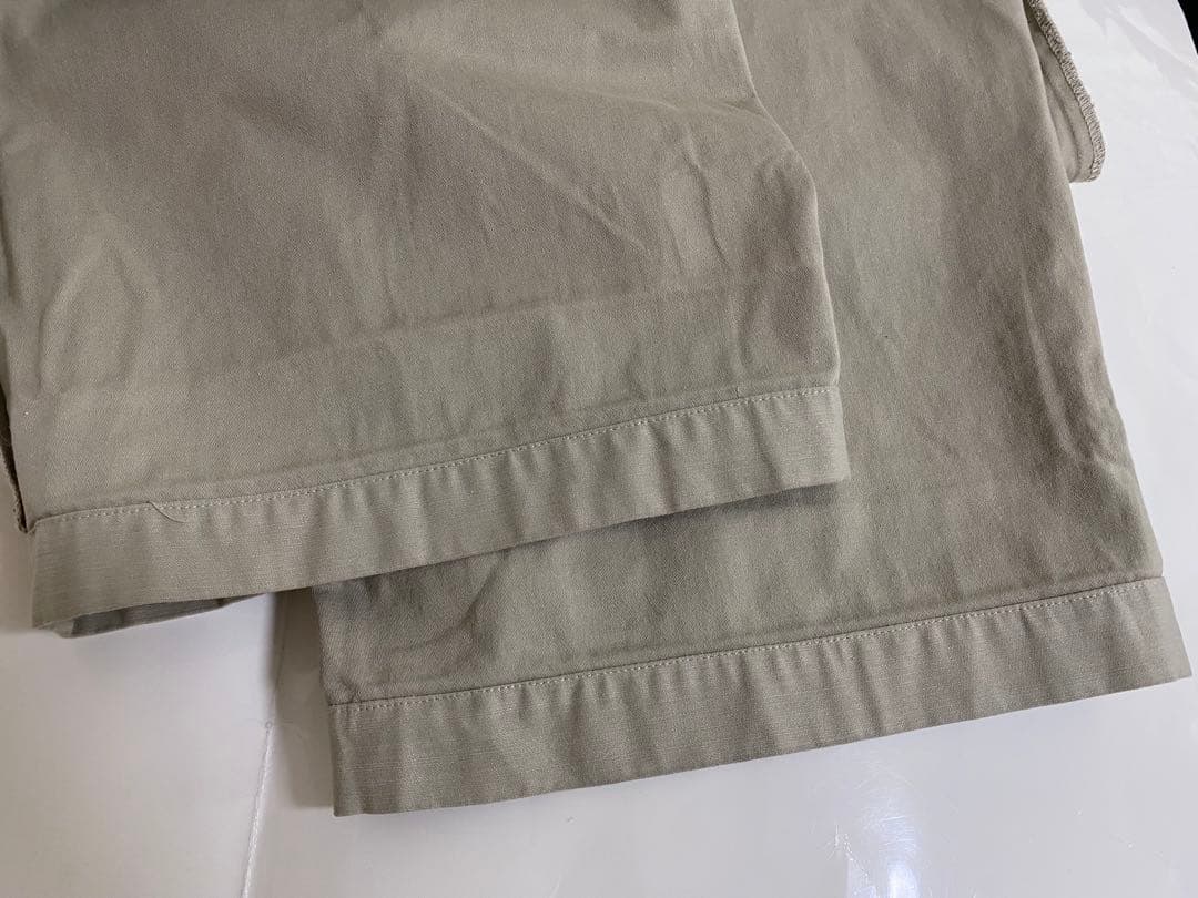 専用 美品 かぐれ コットンサロペット グレージュ