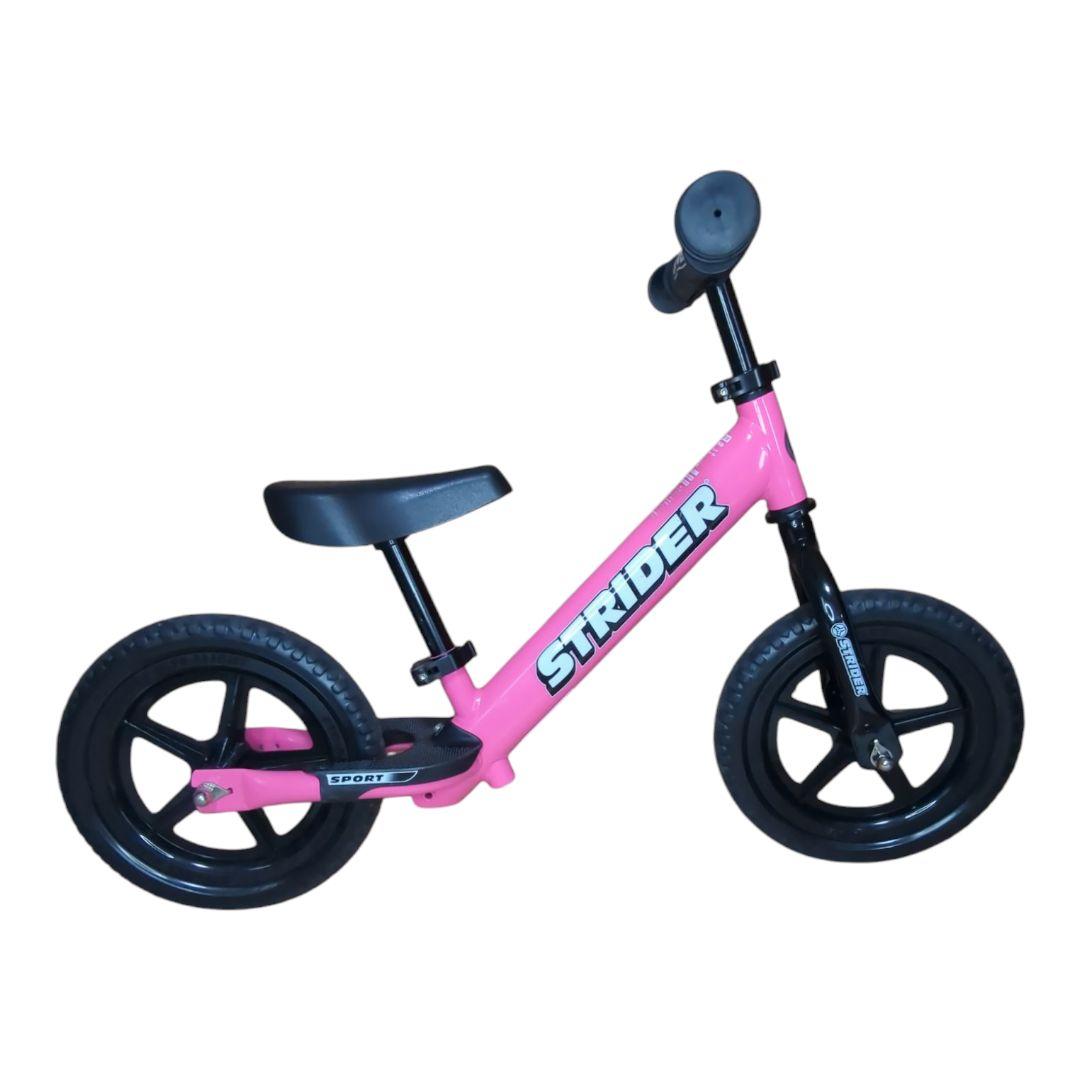 ☆美品☆STRIDER SPORT 12インチ バランスバイク ピンク