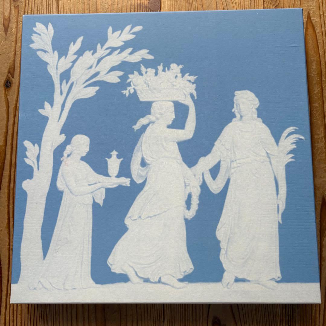 【新品未使用】 ジャスパーコンラン バロックプラチナ プレート