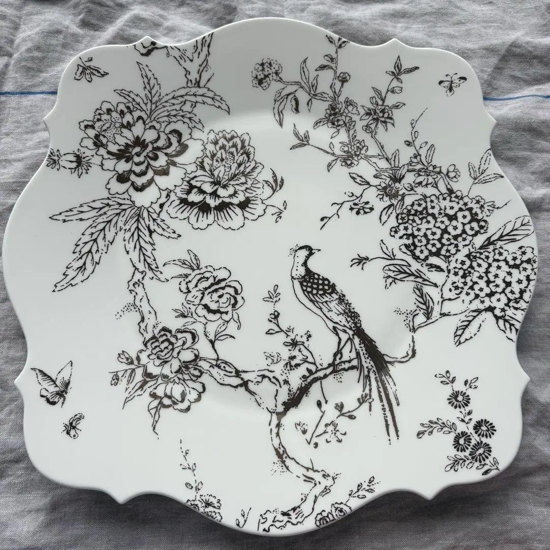 【新品未使用】 ジャスパーコンラン バロックプラチナ プレート