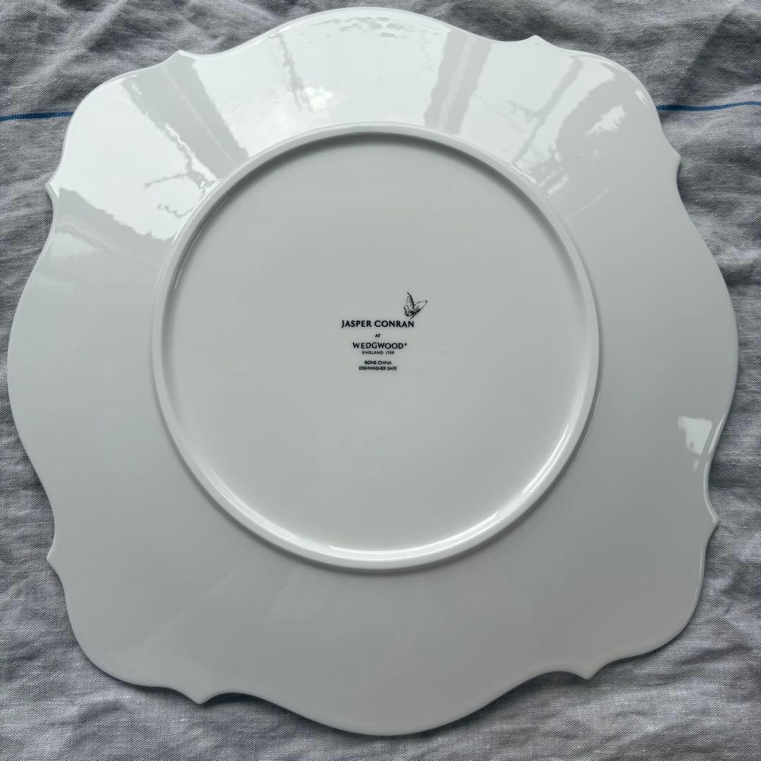 【新品未使用】 ジャスパーコンラン バロックプラチナ プレート