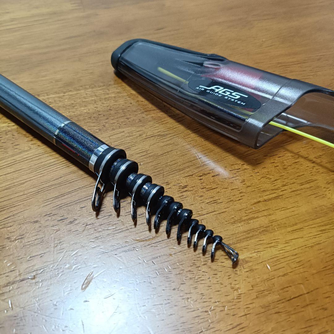 ダイワ 制覇 エアマスター AGS 0.8-53【未使用に近い】