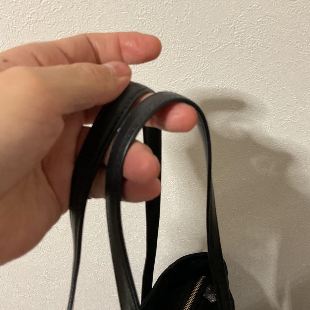 ☆開店セール☆ 新品未使用 美品 ケイトスペード レザー×ナイロン ロゴトート④