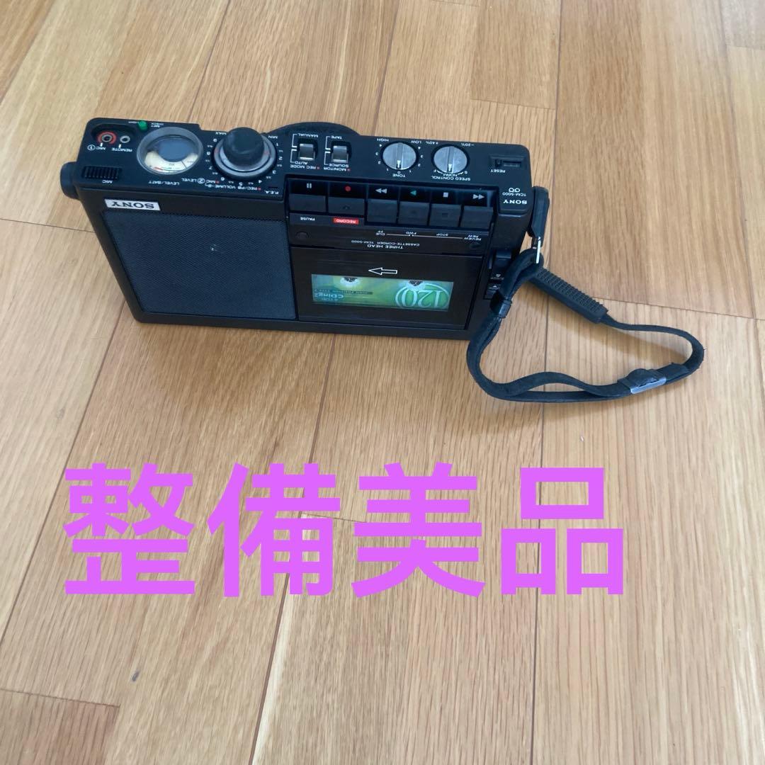 SONY TCM-5000プロカセットレコーダー整備美品