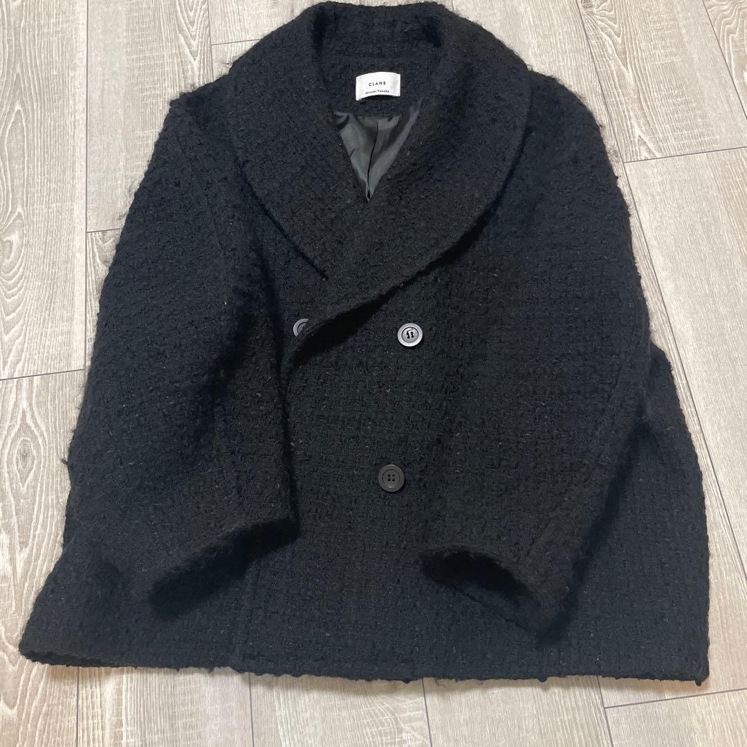 クラネ　田中みなみ　チェスターコート