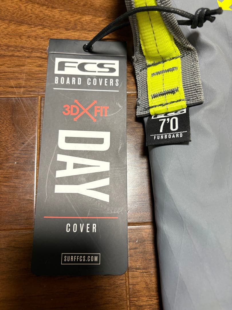 FCS 3DXFIT DAY カバー 7'0 サーフボードケース