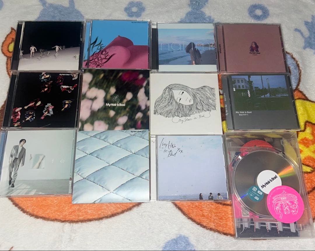 My Hair is Bad CD DVD まとめ売り