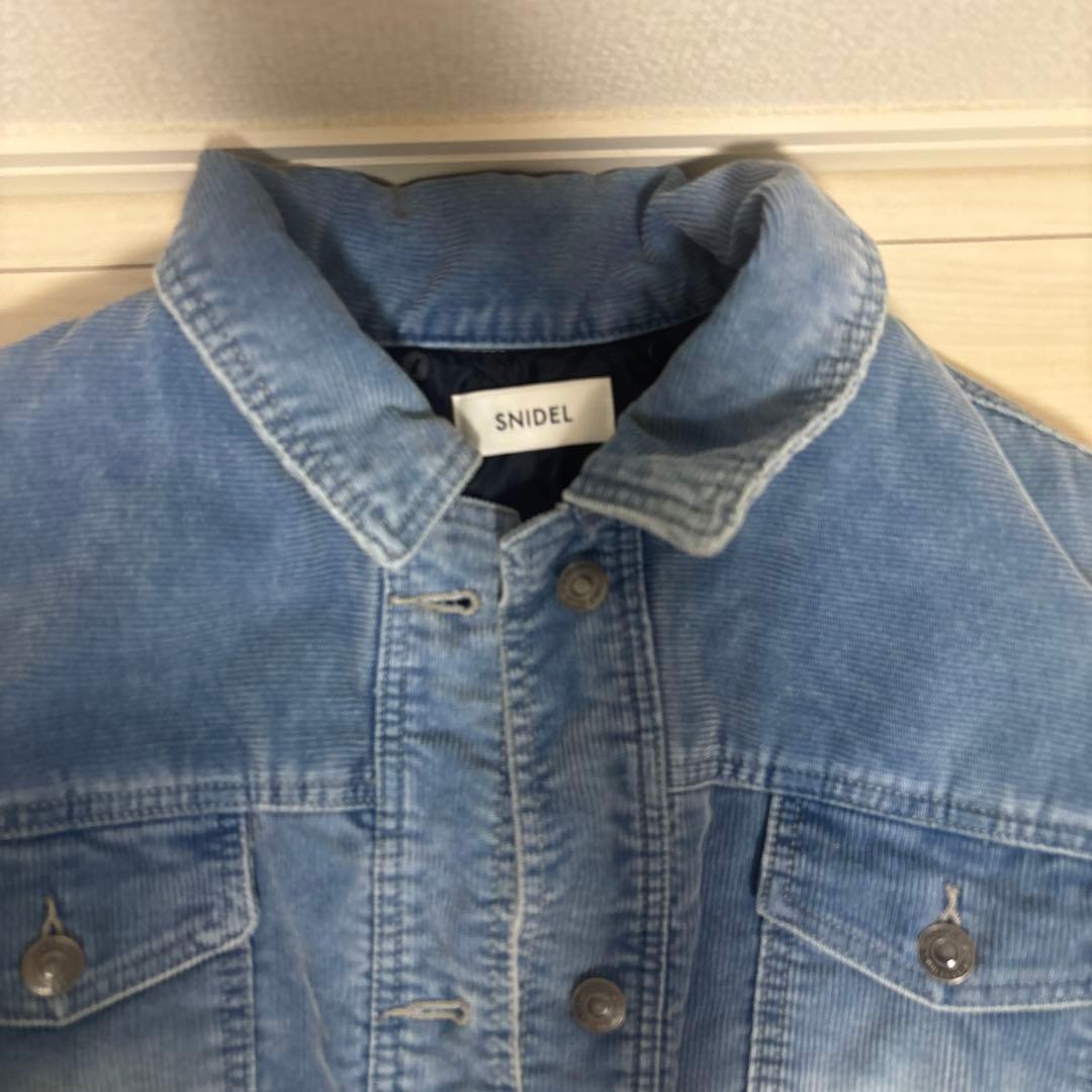 SNIDEL ライトブルーデニムジャケット