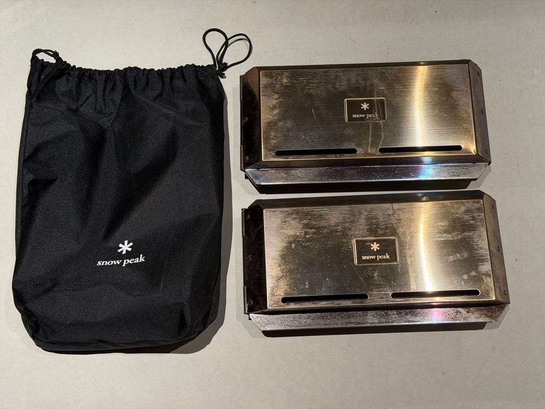  peak フローガ 収納袋付き