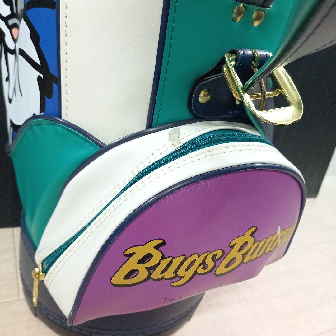 バックスバニー ゴルフバッグ キャディーバッグ ルーニーチューン ヴィンテージ