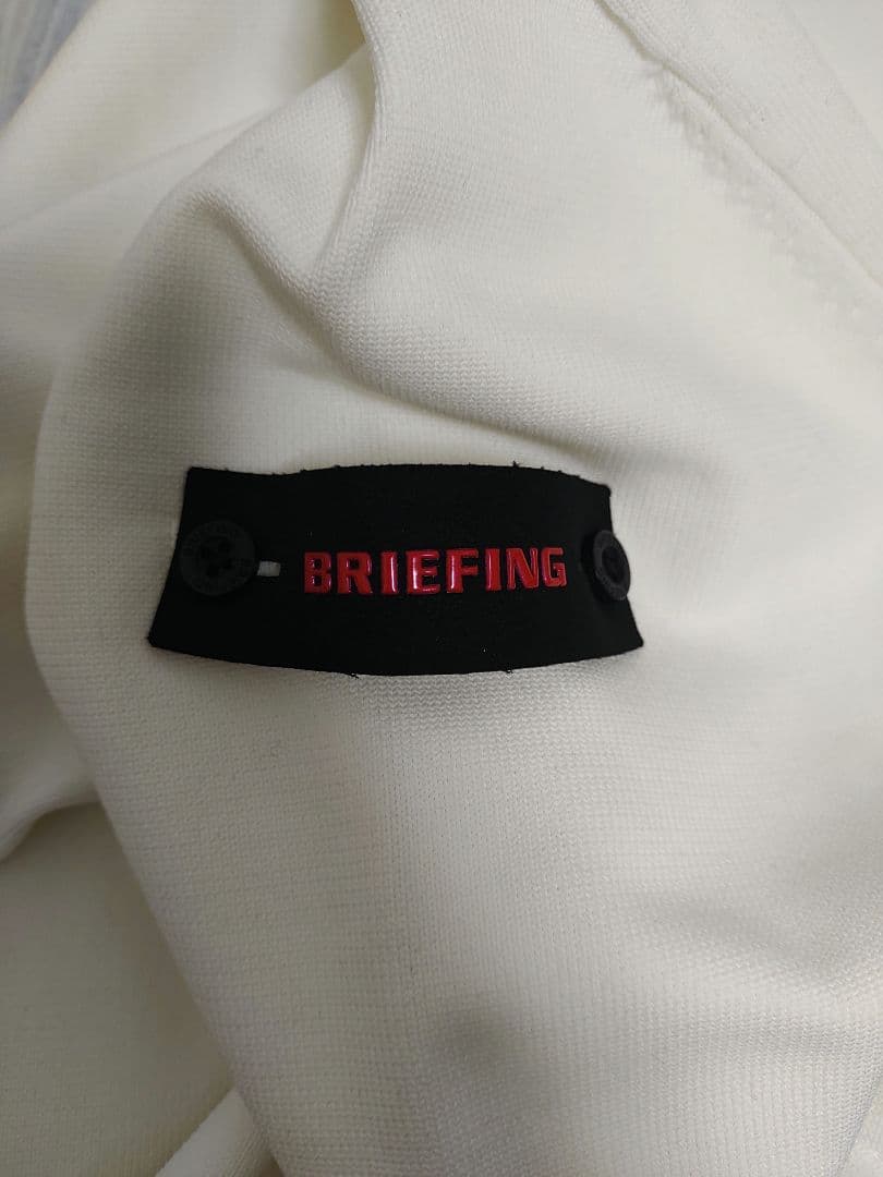 BRIEFING WR ニットパーカ MENS WR KNIT PARKA未使用