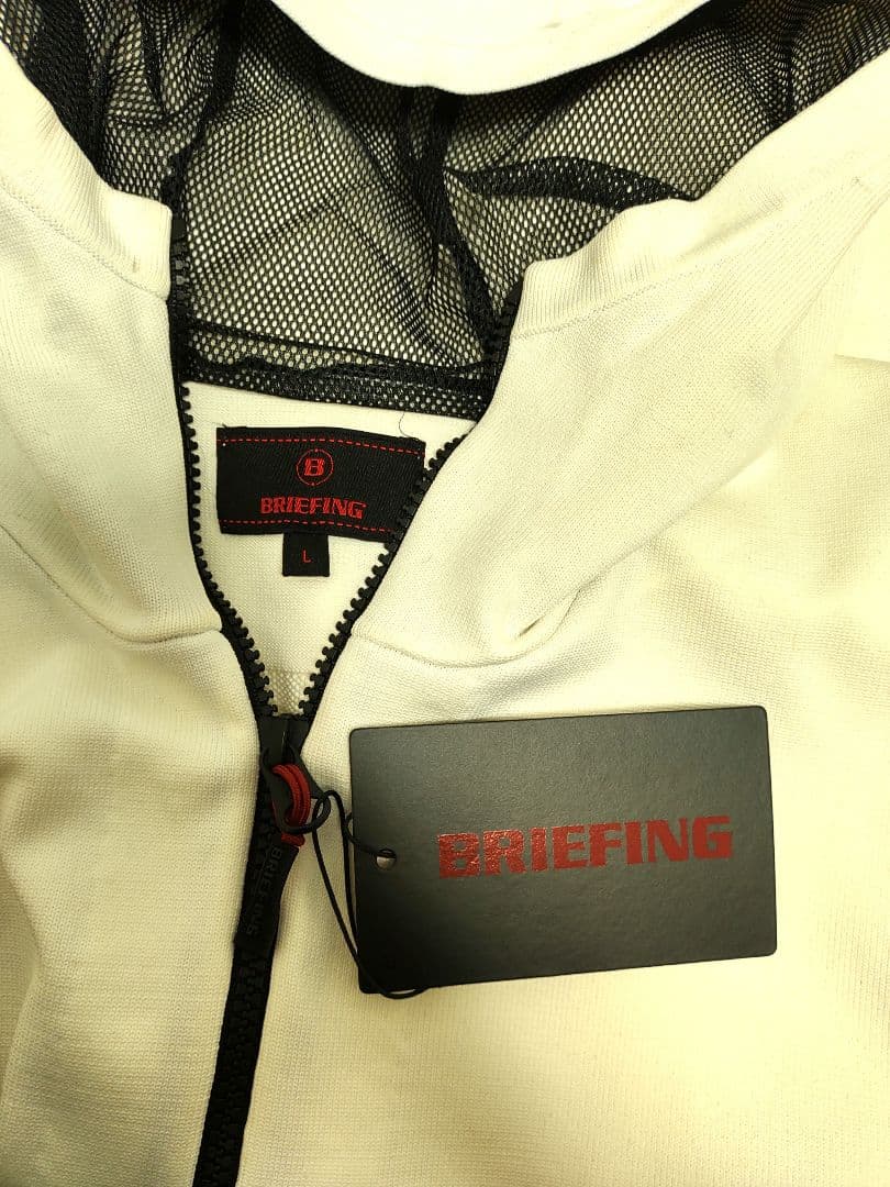 BRIEFING WR ニットパーカ MENS WR KNIT PARKA未使用