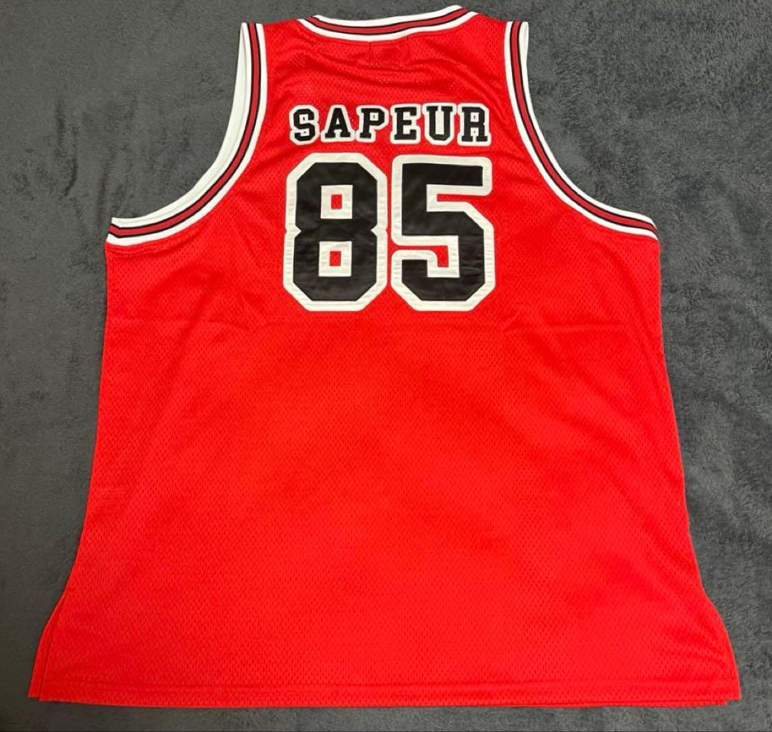 SAPEur サプール バスケット シャツ タンクトップ