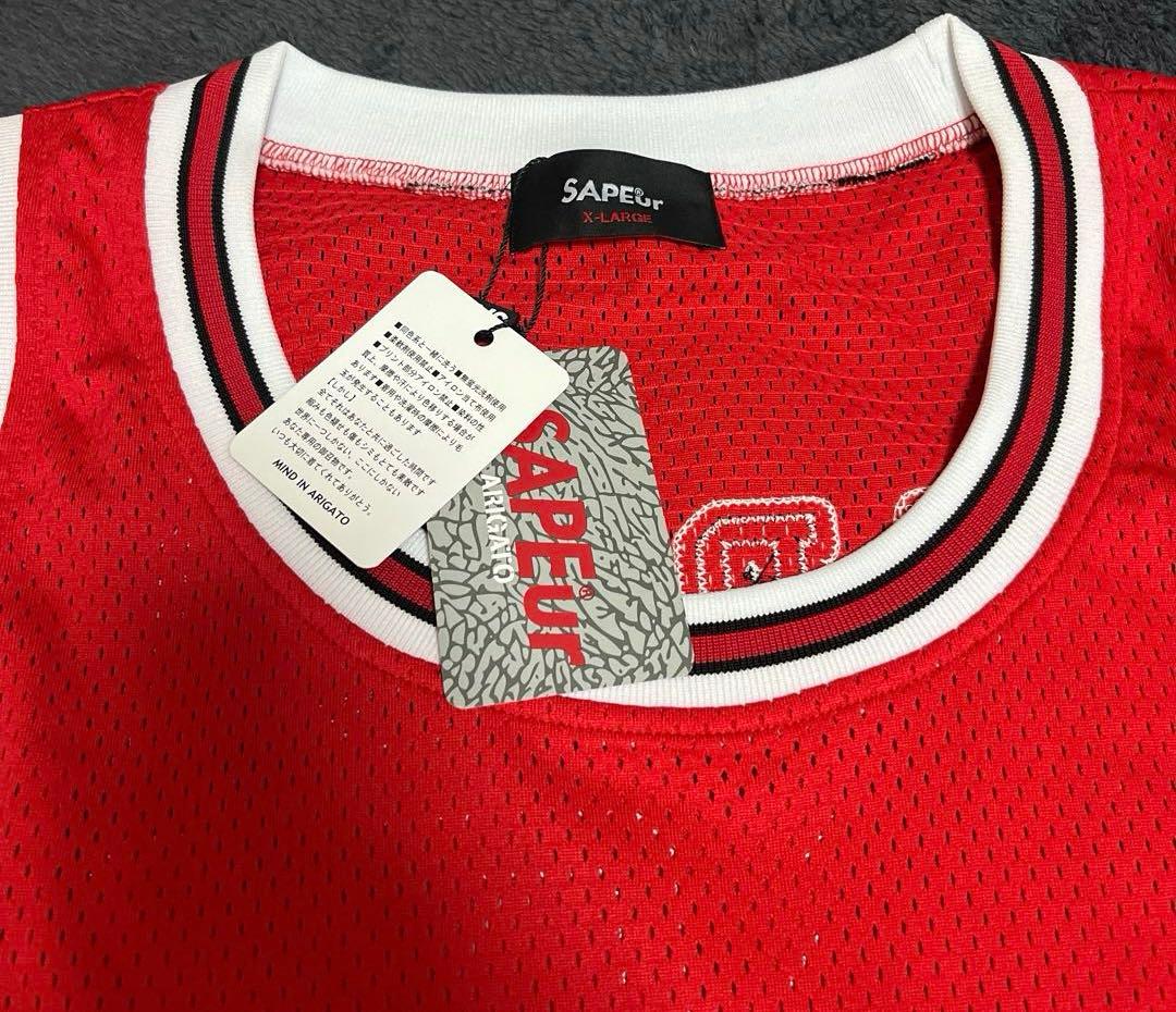 SAPEur サプール バスケット シャツ タンクトップ