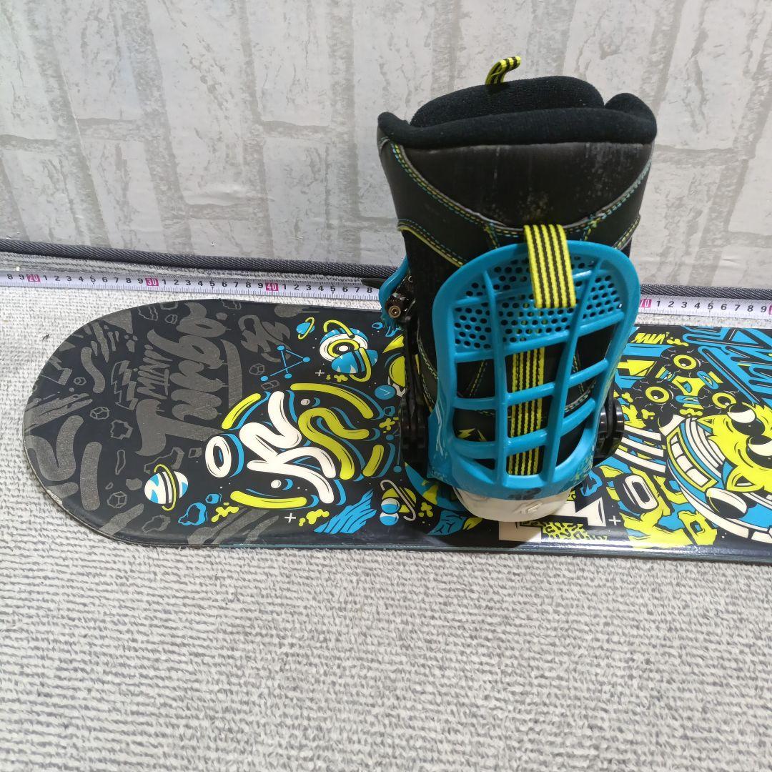 メンテ済■k2-100cm■ブーツ19.5～21cm■キッズ ジュニア 子供