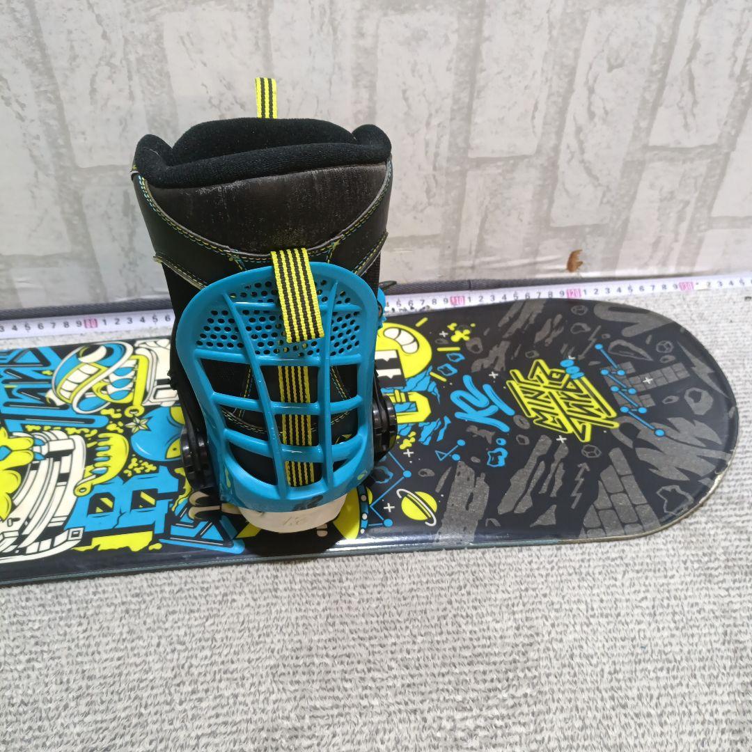 メンテ済■k2-100cm■ブーツ19.5～21cm■キッズ ジュニア 子供