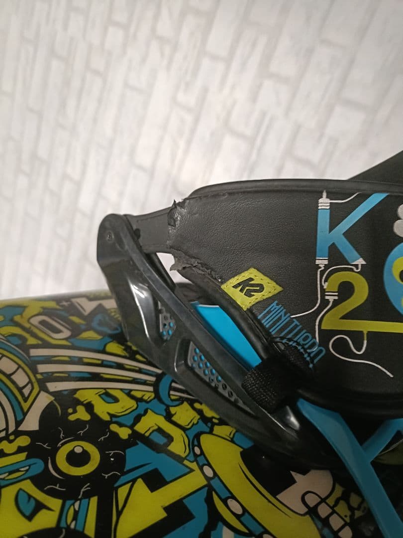 メンテ済■k2-100cm■ブーツ19.5～21cm■キッズ ジュニア 子供