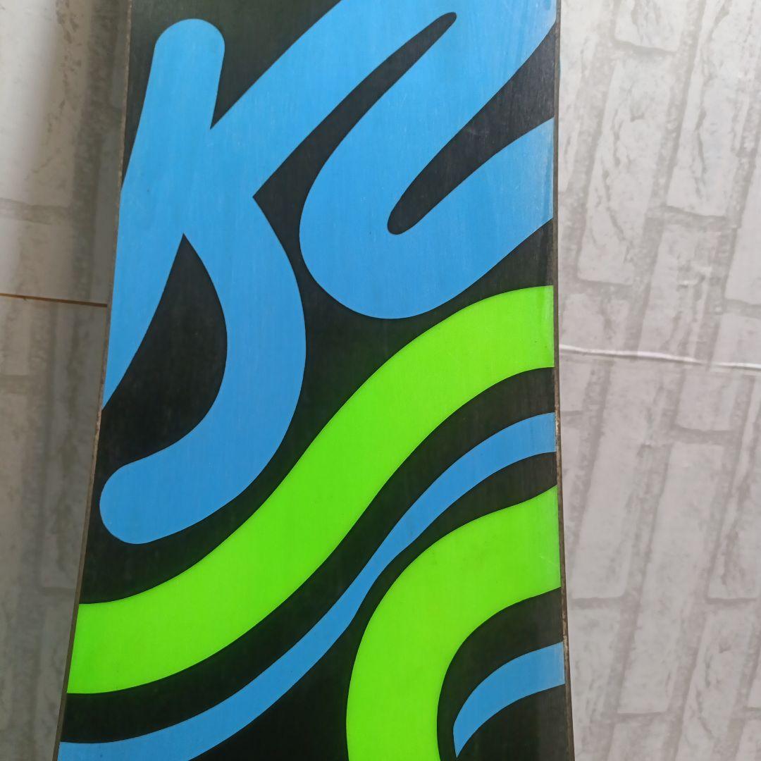 メンテ済■k2-100cm■ブーツ19.5～21cm■キッズ ジュニア 子供