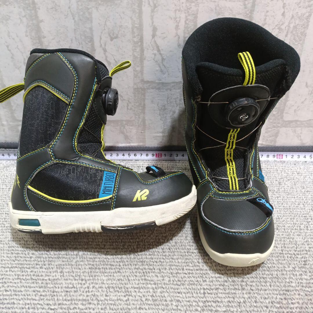 メンテ済■k2-100cm■ブーツ19.5～21cm■キッズ ジュニア 子供