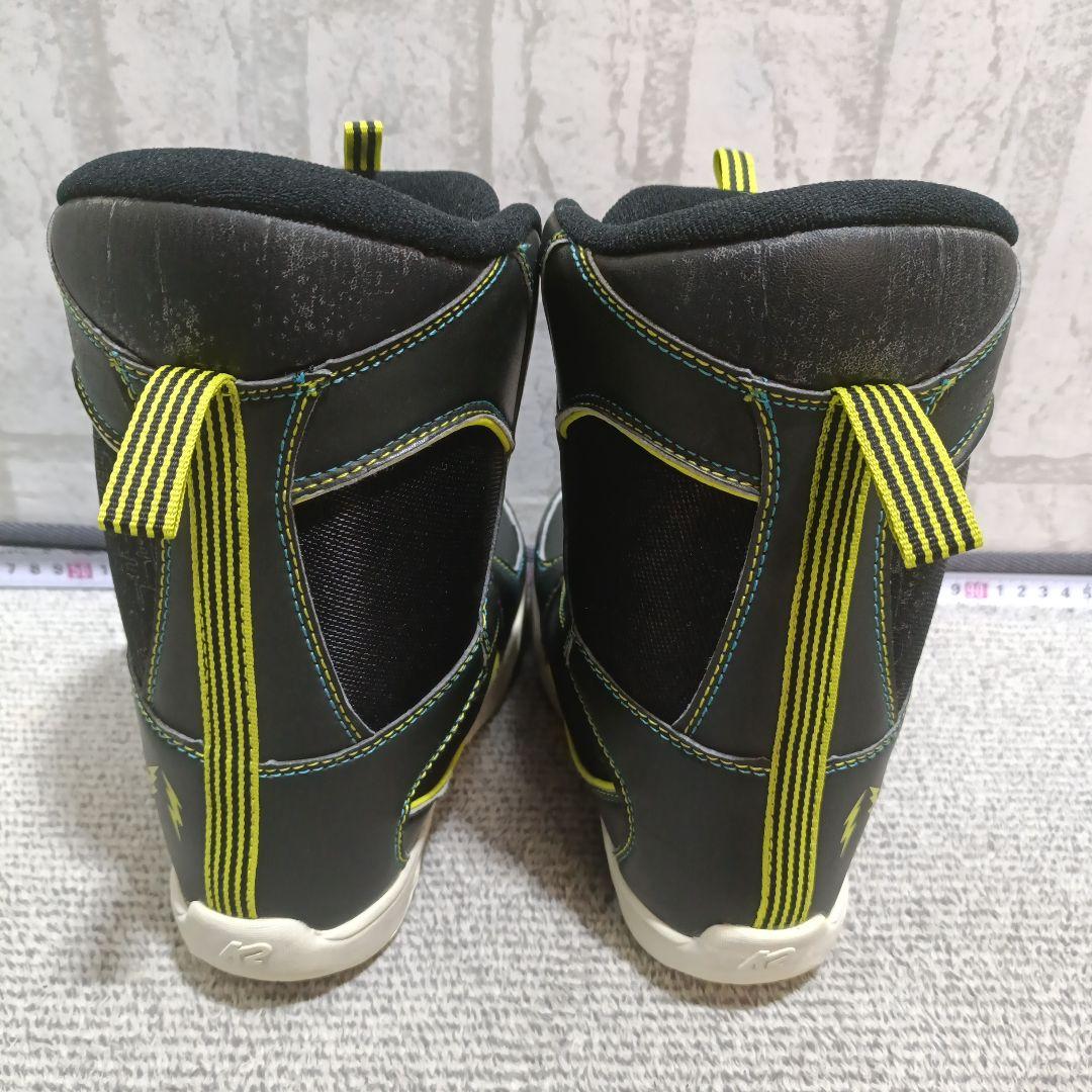 メンテ済■k2-100cm■ブーツ19.5～21cm■キッズ ジュニア 子供