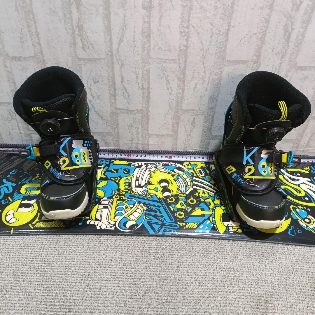 メンテ済■k2-100cm■ブーツ19.5～21cm■キッズ ジュニア 子供