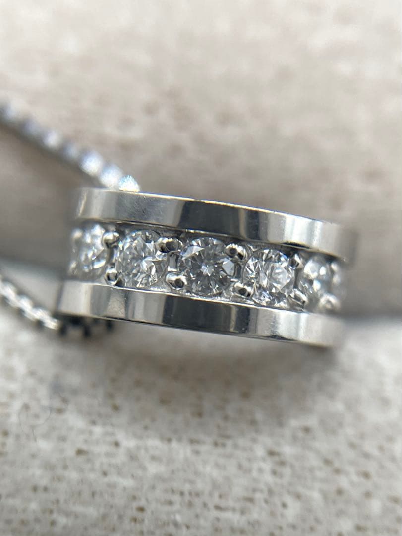 専用JA36★高級 銀座田中 ダイヤモンド0.3ct プラチナ ヘッド