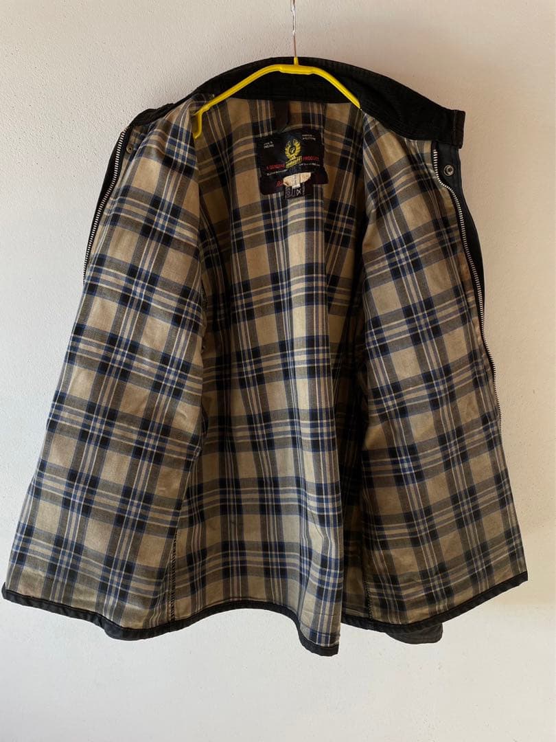 美◎〜70s Belstaff ベルスタッフ ロードマスターⅡ オイルド 40？